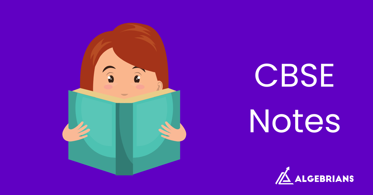 CBSE Notes
